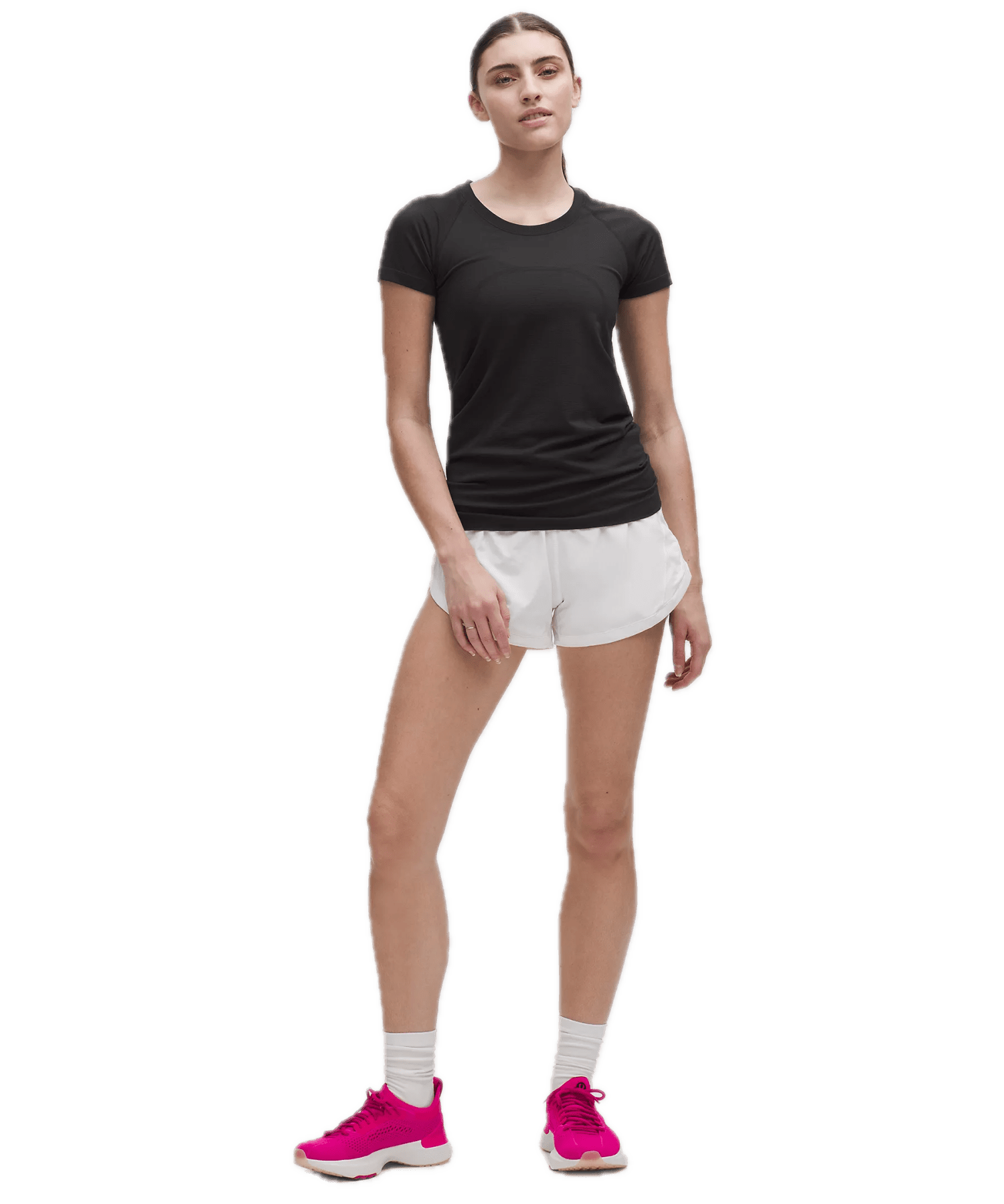 Swiftly Tech Short - Sleeve Shirt 2.0 'Waist Length' - T3 Endurance Sports