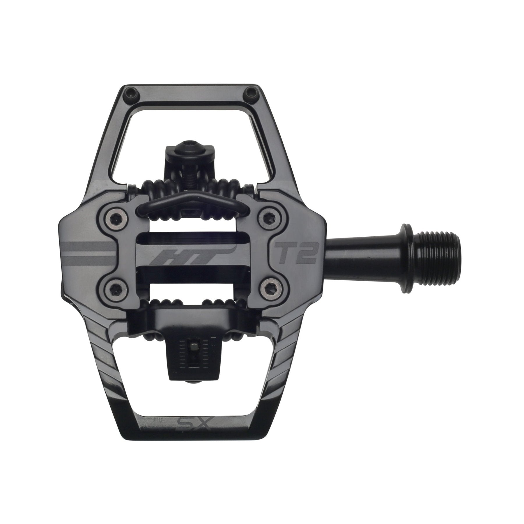 clipless platform pedals T2-SX Clipless Platform Pedals, CrMo