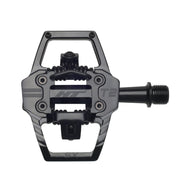 Used T2-SX Clipless Platform Pedals, CrMo - Black/Silver