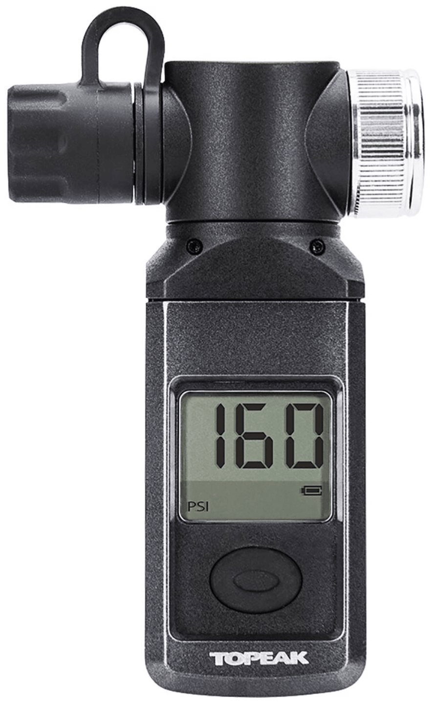 Topeak Shuttle Gauge Digital: Black - T3 Endurance Sports