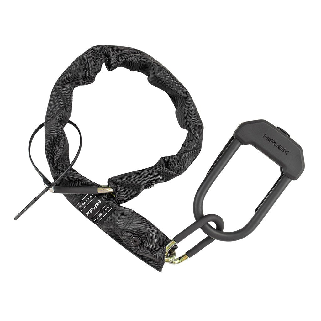 Used E - DX Chain and U - Lock w/ Z Lok (Black) - T3 Endurance Sports