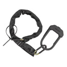 Used E - DX Chain and U - Lock w/ Z Lok (Black) - T3 Endurance Sports