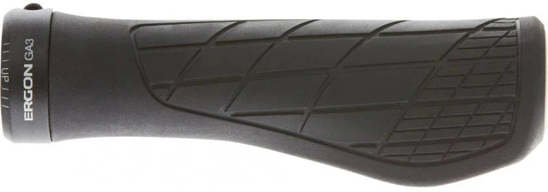 Used GA3 Grips - Black, Lock - On, Small - T3 Endurance Sports