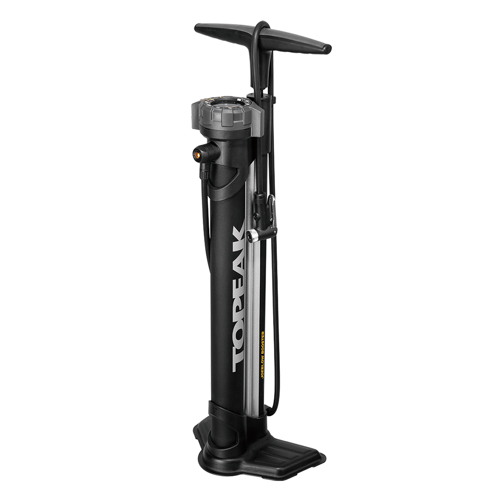 Used JoeBlow Booster Floor Pump with Gauge - T3 Endurance Sports