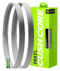 Used Trail Tire Insert, 27.5" (650b), Set with Valves, - T3 Endurance Sports