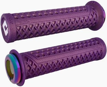 VANS Lock - On Grips - Purple, Lock - On - T3 Endurance Sports