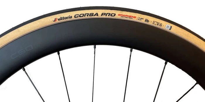 Vittoria Corsa Pro Tire - 700 x 30, Tubeless, Folding, Black/Para, G2.0 - T3 Endurance Sports