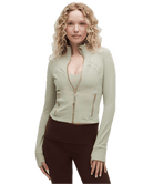 Women's Define Cropped Jacket Nulu - T3 Endurance Sports