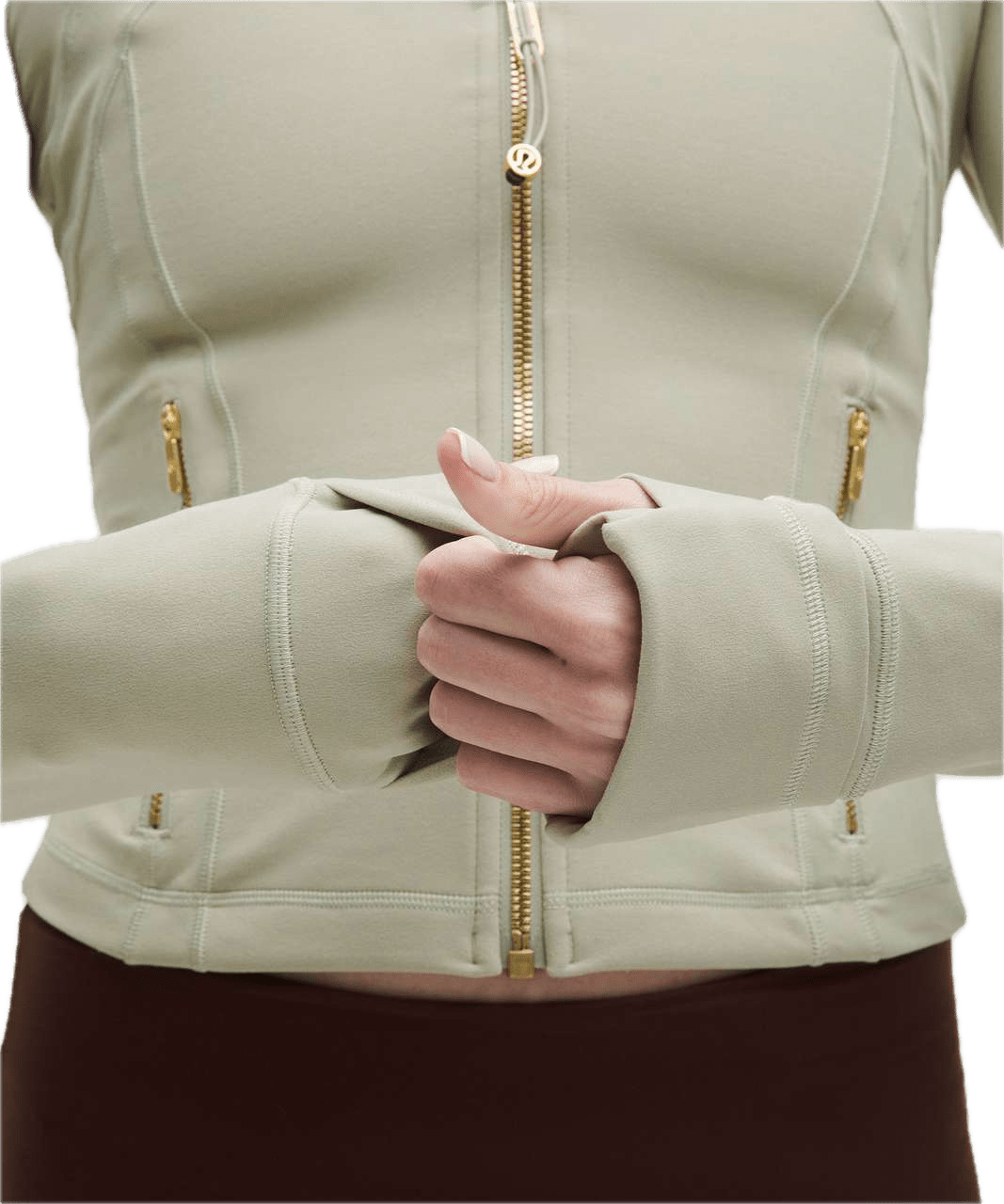 Women's Define Cropped Jacket Nulu - T3 Endurance Sports