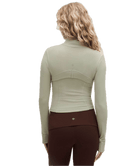 Women's Define Cropped Jacket Nulu - T3 Endurance Sports