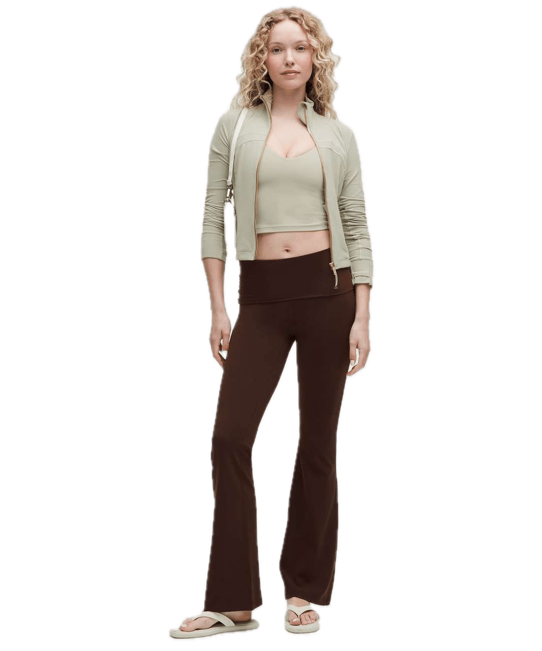 Women's Define Cropped Jacket Nulu - T3 Endurance Sports