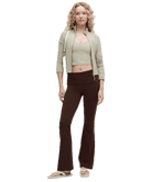 Women's Define Cropped Jacket Nulu - T3 Endurance Sports