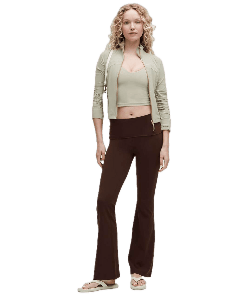 Women's Define Cropped Jacket Nulu - T3 Endurance Sports