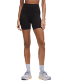 Women's Fast and Free High - Rise Short 6" *5 Pocket* - T3 Endurance Sports