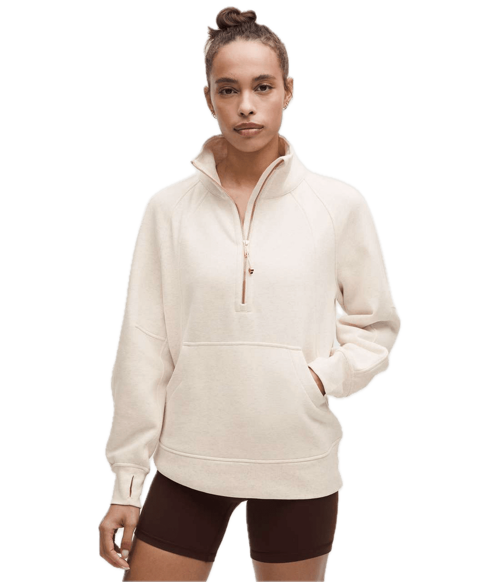 Women's Scuba Oversized Funnel-Neck Half *Long* – T3 Endurance Sports